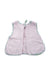 A Pink Bibs from Jacadi in size O/S for neutral. (Back View)