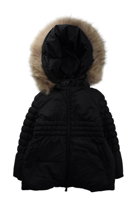 A Black Puffer/Quilted Coats & Outerwear from Livly in size 2T for neutral. (Front View)