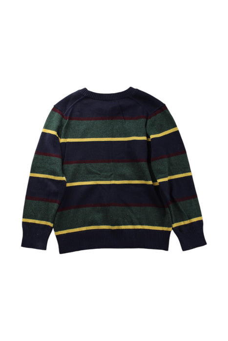 A Multicolour Knit Sweaters from Polo Ralph Lauren in size 5T for boy. (Back View)