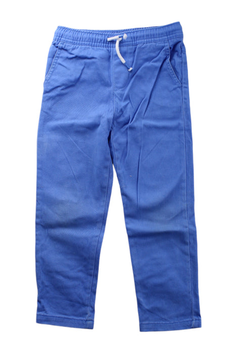 A Blue Casual Pants from Seed in size 4T for neutral. (Front View)