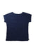 A Navy Short Sleeve T Shirts from Roots in size 5T for neutral. (Back View)