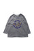 A Grey Long Sleeve T Shirts from Bonpoint in size 4T for neutral. (Front View)