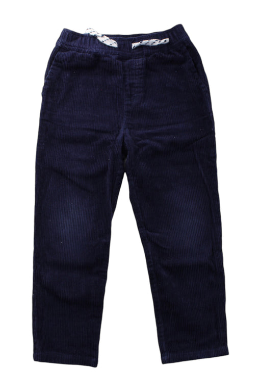 A Navy Casual Pants from Seed in size 5T for neutral. (Front View)