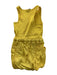 A Yellow Sleeveless Rompers from Ralph Lauren in size 12-18M for girl. (Back View)