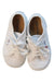 A White Sneakers from Superga in size 18-24M for neutral. (Back View)