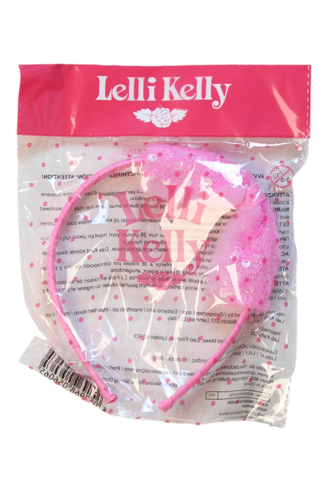 A Pink Hair Accessories from Lelli Kelly in size 3T for girl. (Front View)