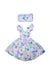 A Multicolour Sleeveless Dresses from Jacadi in size 3T for girl. (Front View)