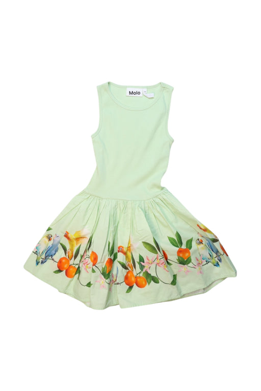 A Multicolour Sleeveless Dresses from Molo in size 3T for girl. (Front View)