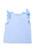 A Blue Sleeveless Tops from Jacadi in size 3T for girl. (Front View)