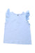 A Blue Sleeveless Tops from Jacadi in size 3T for girl. (Back View)