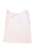 A Pink Short Sleeve Tops from Jacadi in size 3T for girl. (Back View)