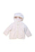 A Ivory Puffer/Quilted Coats & Outerwear from Ralph Lauren in size 12-18M for girl. (Front View)