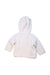 A Ivory Puffer/Quilted Coats & Outerwear from Ralph Lauren in size 12-18M for girl. (Back View)