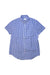 A Blue Short Sleeve Shirts from Crewcuts in size 12Y for boy. (Front View)