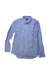 A Blue Long Sleeve Shirts from Crewcuts in size 12Y for boy. (Front View)