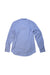 A Blue Long Sleeve Shirts from Crewcuts in size 12Y for boy. (Back View)