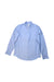 A Blue Long Sleeve Shirts from Crewcuts in size 12Y for boy. (Front View)