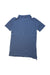 A Blue Short Sleeve Polos from Crewcuts in size 12Y for boy. (Back View)