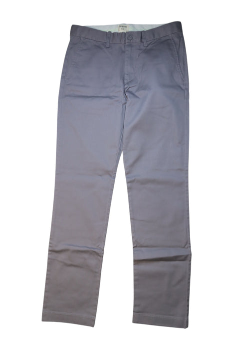 A Grey Casual Pants from Crewcuts in size 14Y for boy. (Front View)