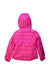 A Pink Puffer/Quilted Coats & Outerwear from Michael Kors in size 6T for girl. (Back View)