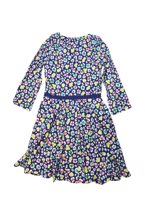 A Multicolour Long Sleeve Dresses from Boden in size 9Y for girl. (Back View)