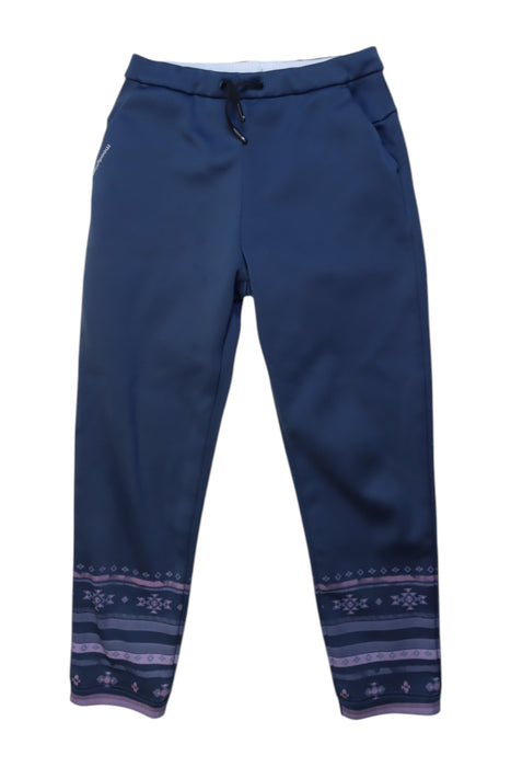 A Blue Casual Pants from Moody Tiger in size 7Y for girl. (Front View)