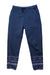 A Blue Casual Pants from Moody Tiger in size 7Y for girl. (Front View)