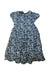 A Blue Short Sleeve Dresses from Lily Rose in size 9Y for girl. (Front View)