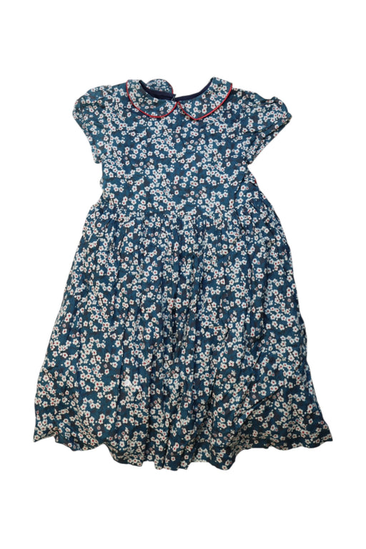A Blue Short Sleeve Dresses from Lily Rose in size 9Y for girl. (Front View)