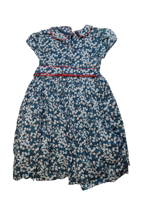 A Blue Short Sleeve Dresses from Lily Rose in size 9Y for girl. (Back View)