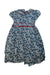A Blue Short Sleeve Dresses from Lily Rose in size 9Y for girl. (Back View)