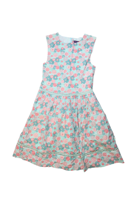 A Blue Sleeveless Dresses from Sergent Major in size 11Y for girl. (Front View)