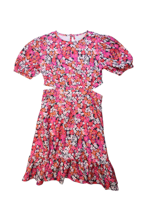 A Multicolour Short Sleeve Dresses from Lipsy London in size 9Y for girl. (Front View)