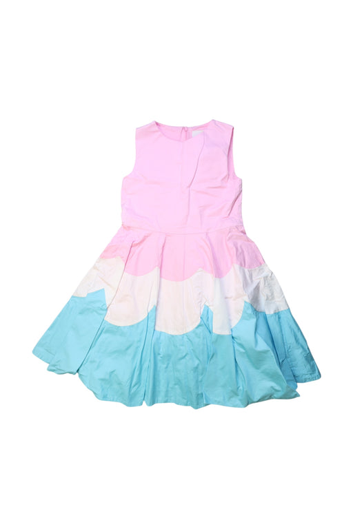 A Multicolour Sleeveless Dresses from Jacadi in size 10Y for girl. (Front View)