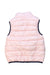 A Pink Puffer/Quilted Coats & Outerwear from Petit Bateau in size 3T for girl. (Back View)