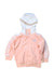 A Pink Lightweight Jackets from Adidas in size 2T for girl. (Front View)