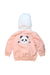 A Pink Lightweight Jackets from Adidas in size 2T for girl. (Back View)