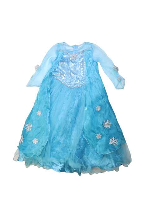 A Blue Halloween Costumes from Retykle in size 3T for girl. (Front View)