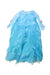 A Blue Halloween Costumes from Retykle in size 3T for girl. (Back View)