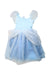 A Blue Halloween Costumes from Retykle in size 4T for girl. (Back View)