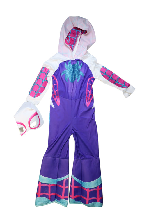 A Multicolour Halloween Costumes from Retykle in size 6T for girl. (Front View)