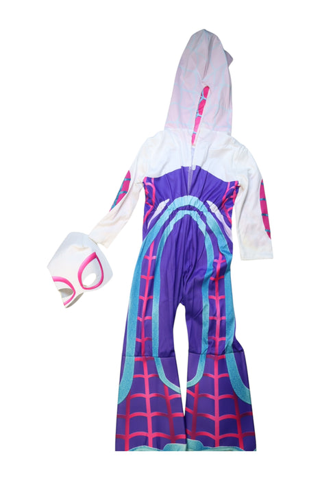 A Multicolour Halloween Costumes from Retykle in size 6T for girl. (Back View)