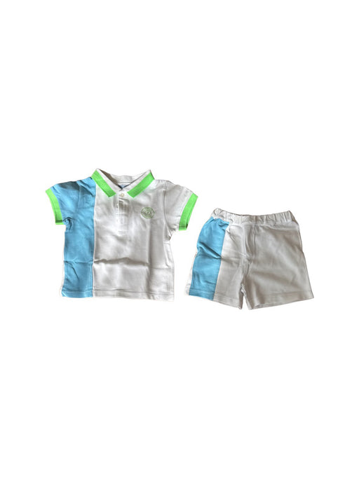 A White Shorts Sets from Jacadi in size 3T for boy. (Front View)