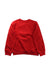 A Red Sweatshirts from Petit Bateau in size 8Y for neutral. (Back View)