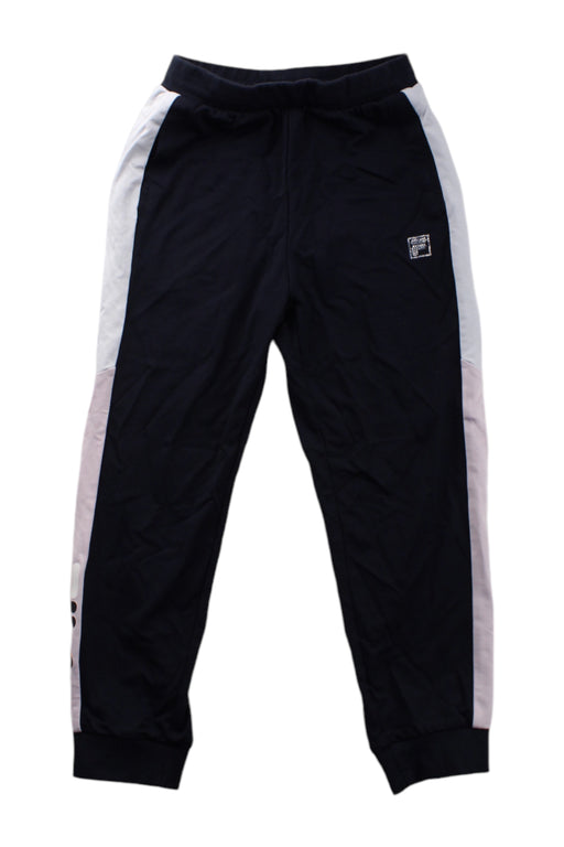 A Black Active Pants from Fila in size 5T for neutral. (Front View)