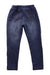 A Blue Jeggings from Momonittu in size 8Y for girl. (Back View)