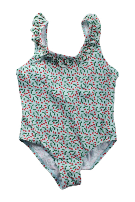 A Multicolour Swimsuits from Monoprix in size 8Y for girl. (Front View)