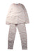 A Peach Pyjama Sets from Petit Bateau in size 10Y for neutral. (Front View)