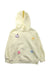 A Yellow Hooded Sweatshirts from Balabala in size 5T for girl. (Front View)