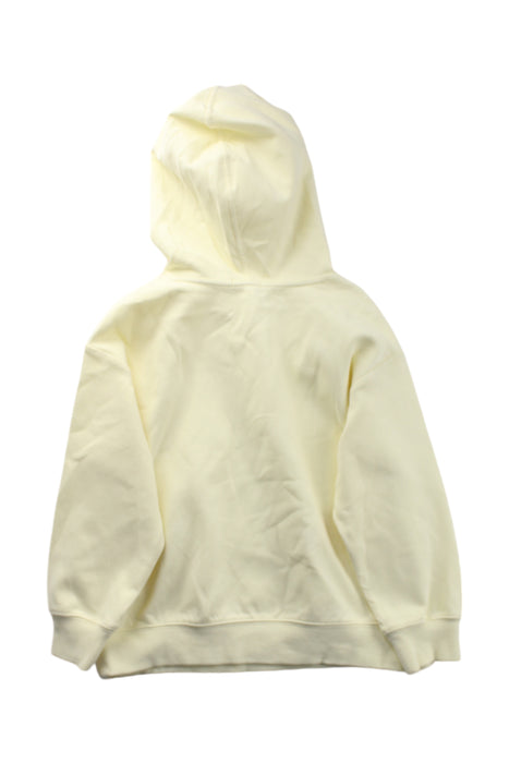 A Yellow Hooded Sweatshirts from Balabala in size 5T for girl. (Back View)